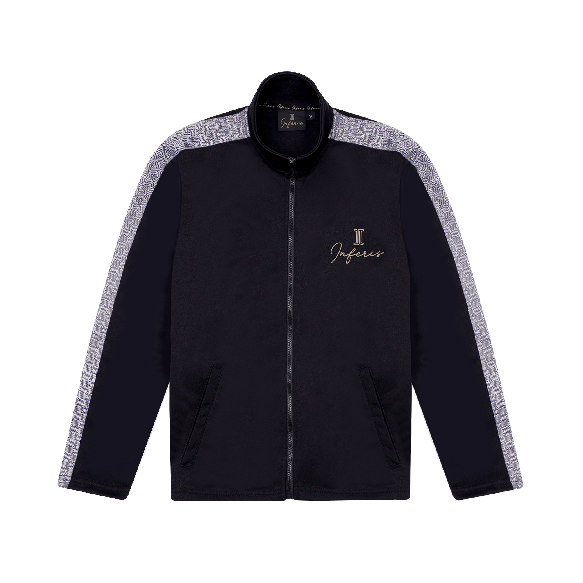 Inferis-Apex-Track-Jacket-Enfants-Productfoto-Zwart-Vooraanzicht.jpg