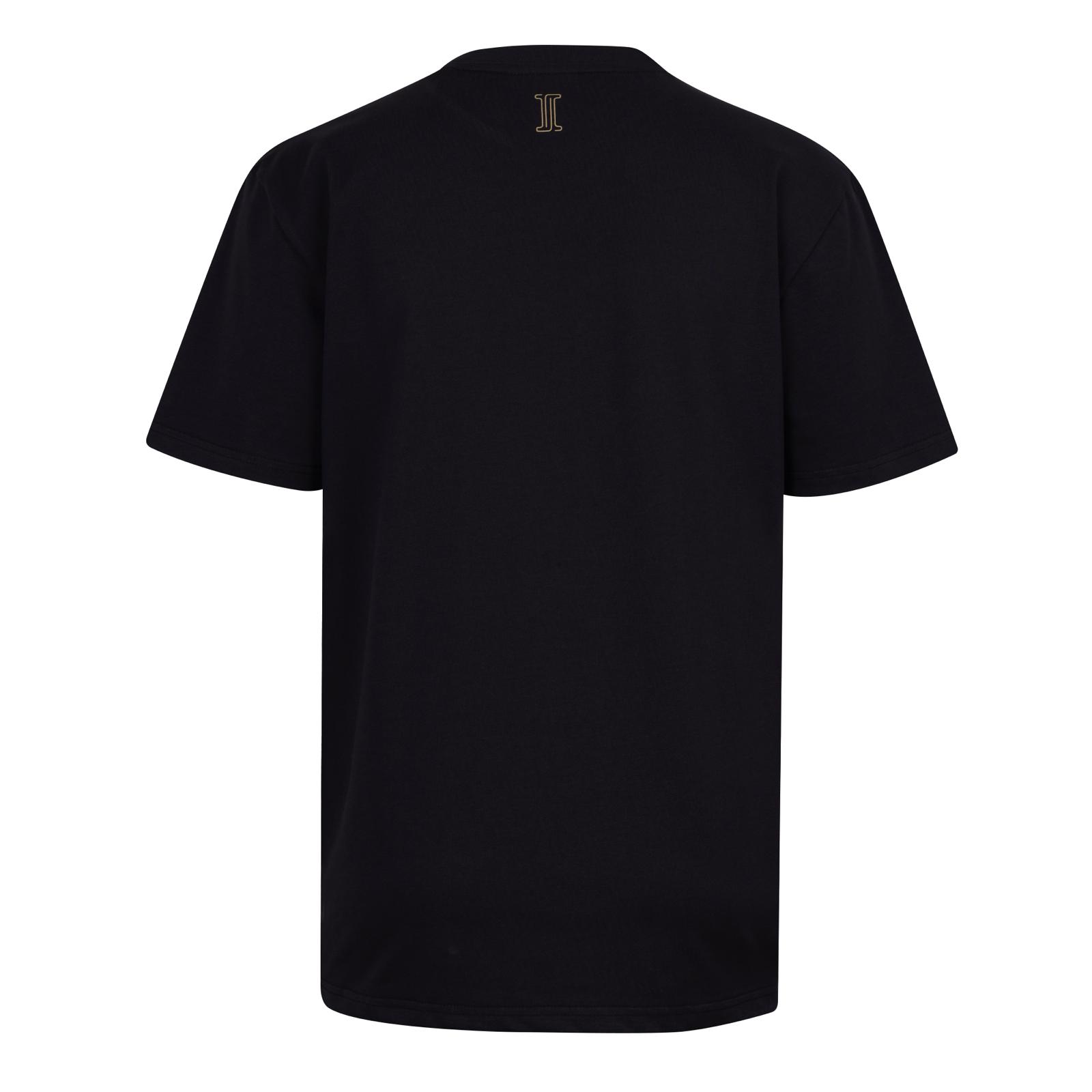 Inferis Dominion Tee Zwart Productfoto Achteraanzicht