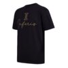 Inferis Dominion Tee Zwart Productfoto Schuinvoor