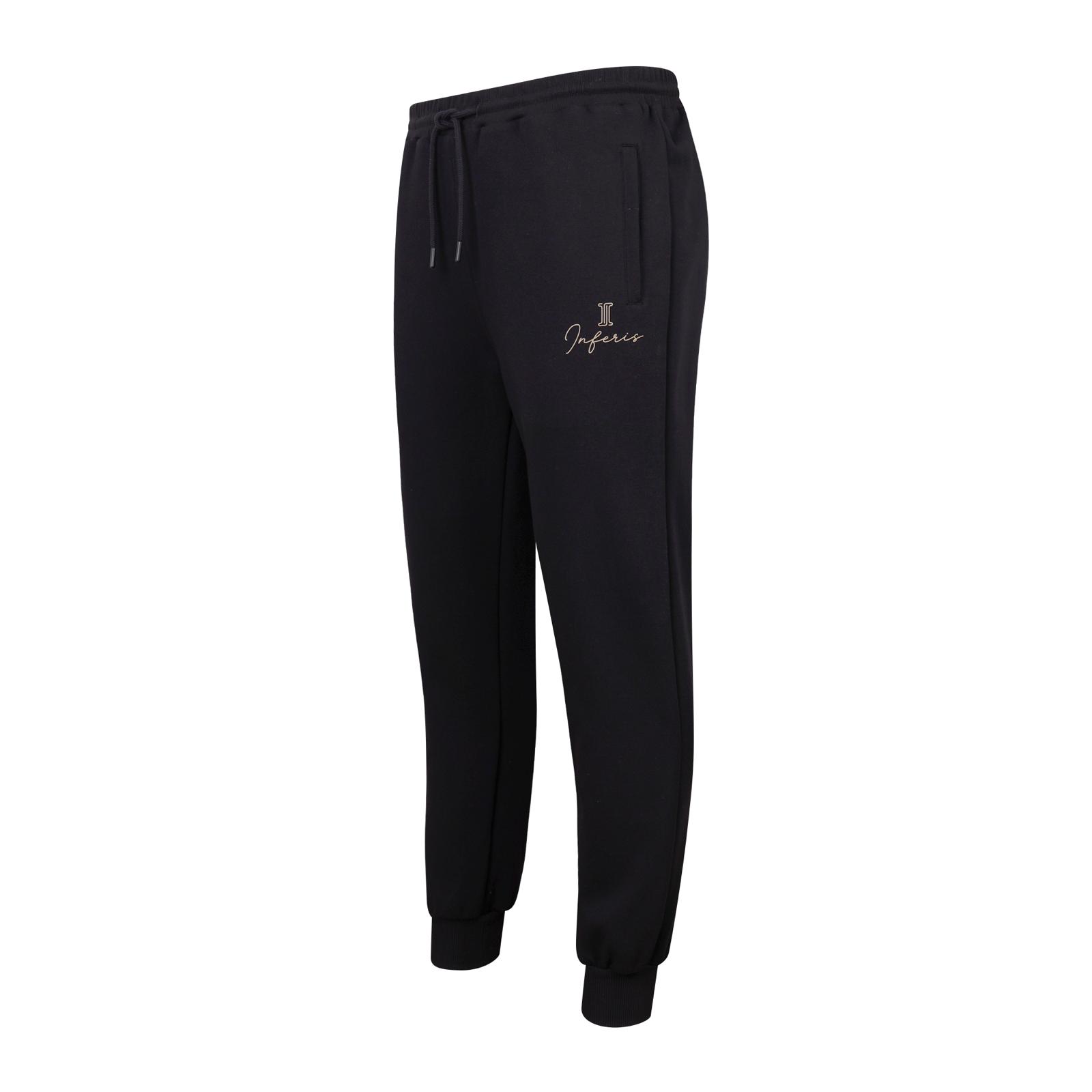 Inferis Obsidian Joggers Productfoto Schuinvoor