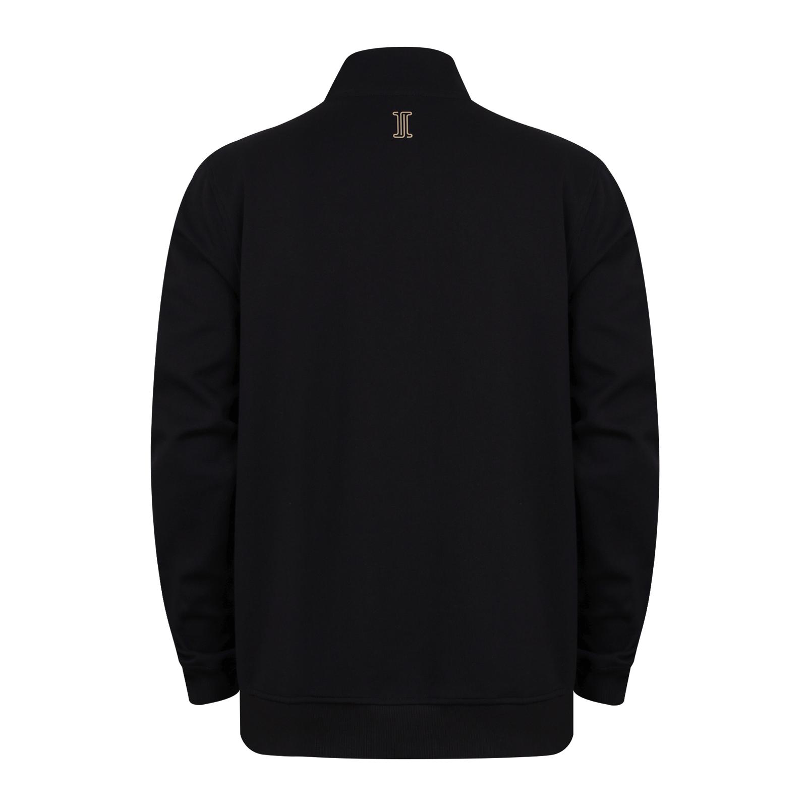 Inferis Obsidian Zip-Up Productfoto Achteraanzicht