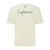 Inferis Sirocco Tee Beige Productfoto Achteraanzicht
