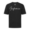 Inferis Sirocco Tee Zwart Productfoto Achteraanzicht
