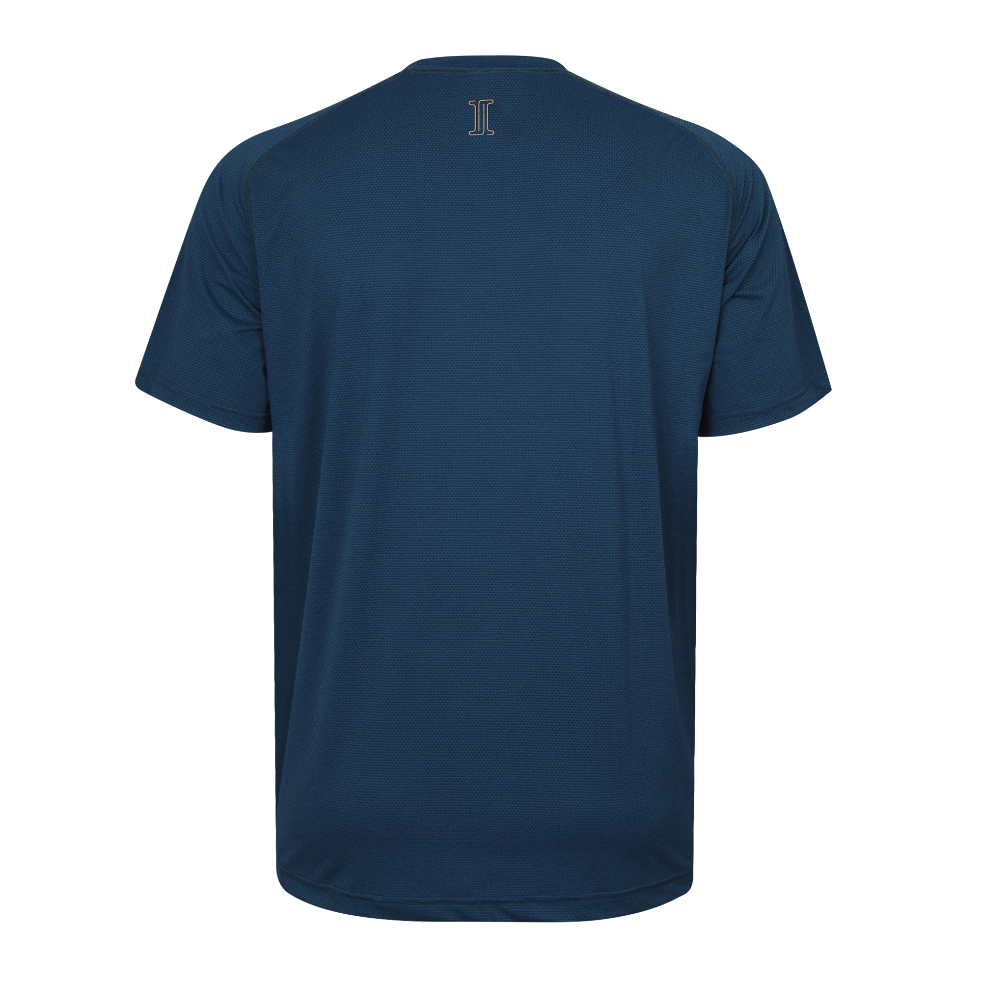 Inferis_T-Shirt Turquoise # Back