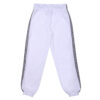 Inferis Axis Track Pants Enfants Wit Productfoto Achteraanzicht