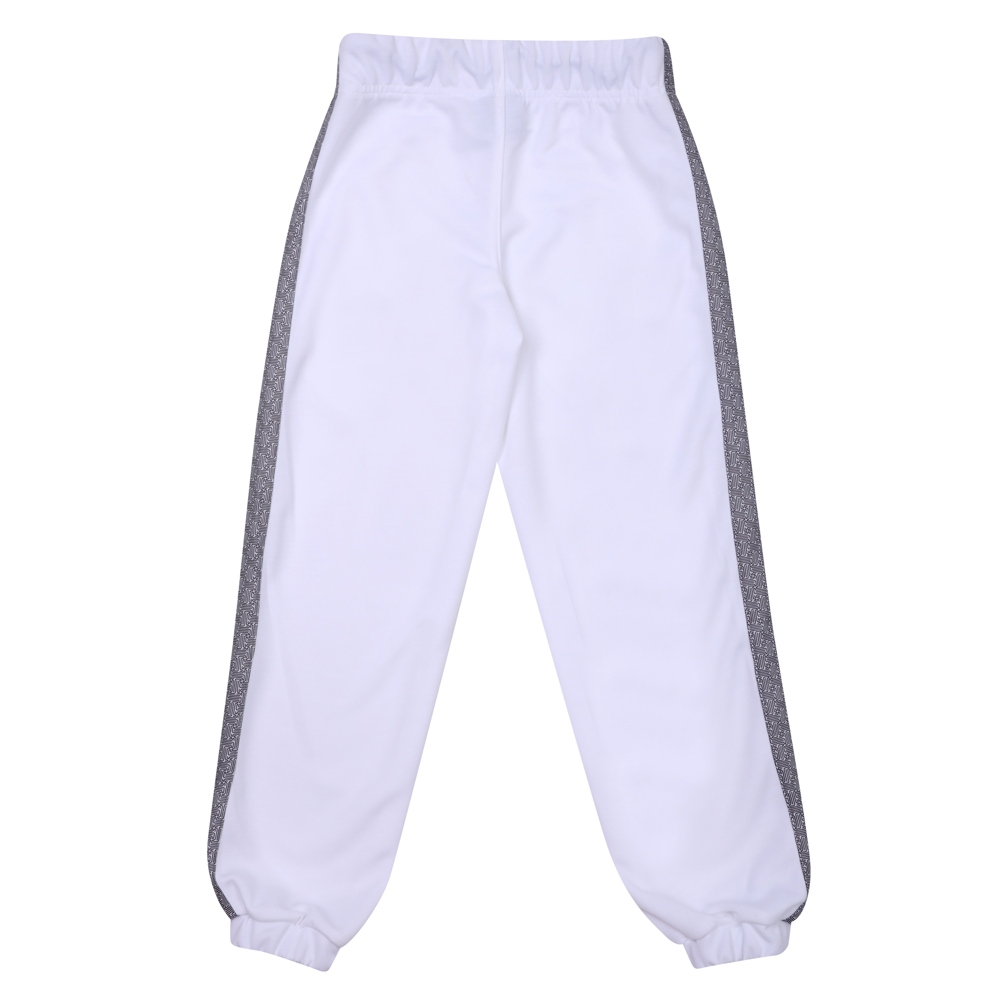 Inferis Axis Track Pants Enfants Wit Productfoto Achteraanzicht