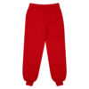 Inferis Obsidian Joggers Enfants Rood Productfoto Achteraanzicht
