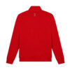 Inferis Obsidian Zip-Up Enfants Rood Productfoto Achteraanzicht