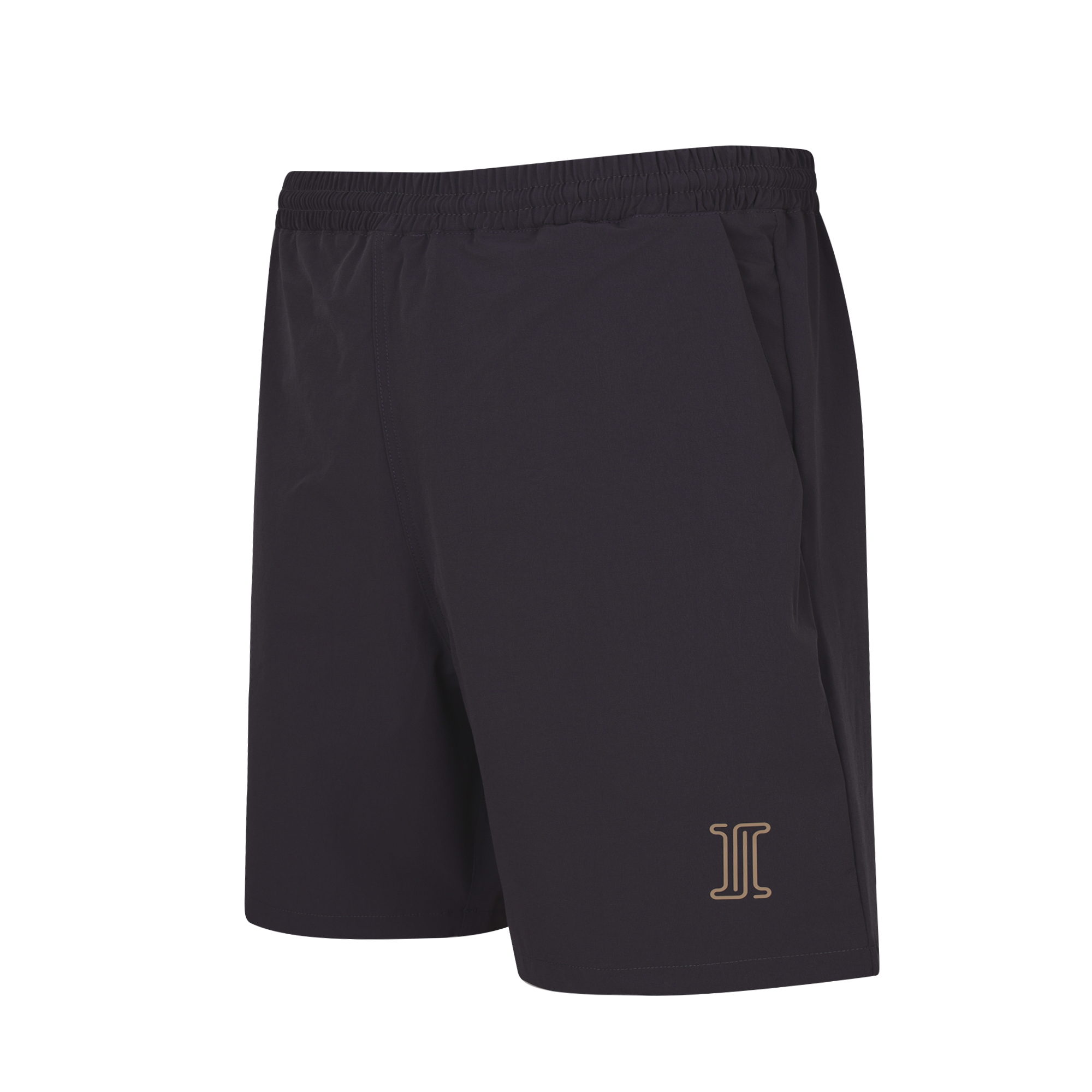 Inferis Phantom Shorts Grijs Productfoto Schuinvooraanzicht