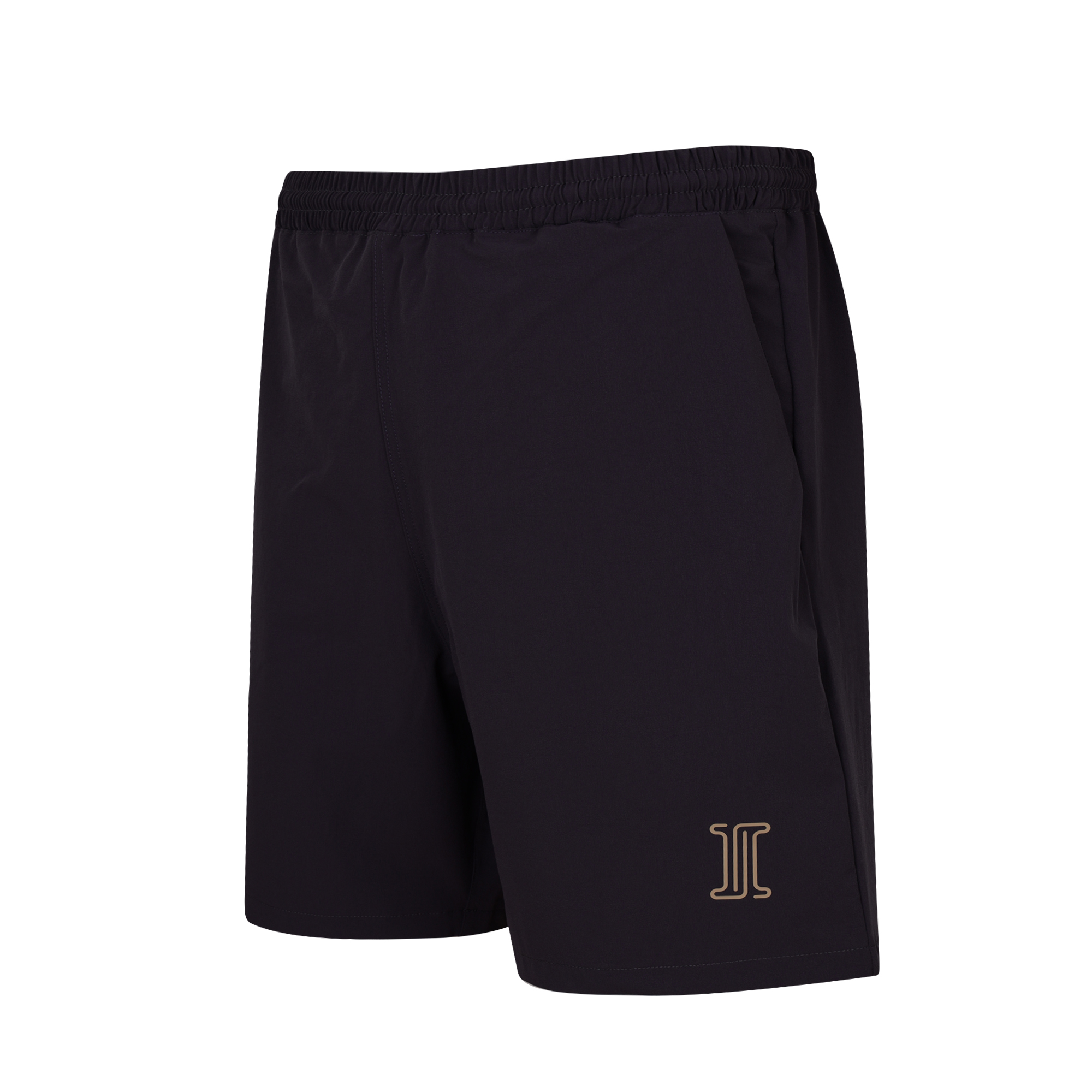 Inferis Phantom Shorts Zwart Productfoto Schuinvooraanzicht