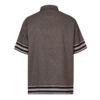 Inferis Riviera Maze Set Shirt. Bruin. Achterkant
