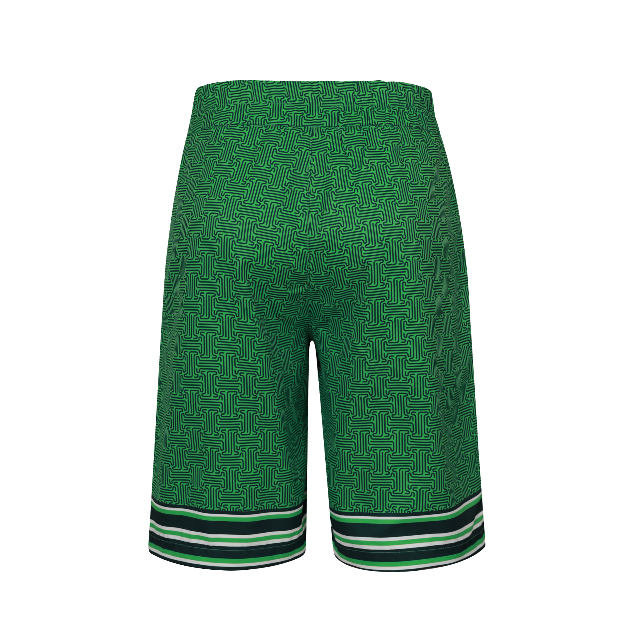 Inferis Riviera Maze Set Shorts Groen. Achterkant
