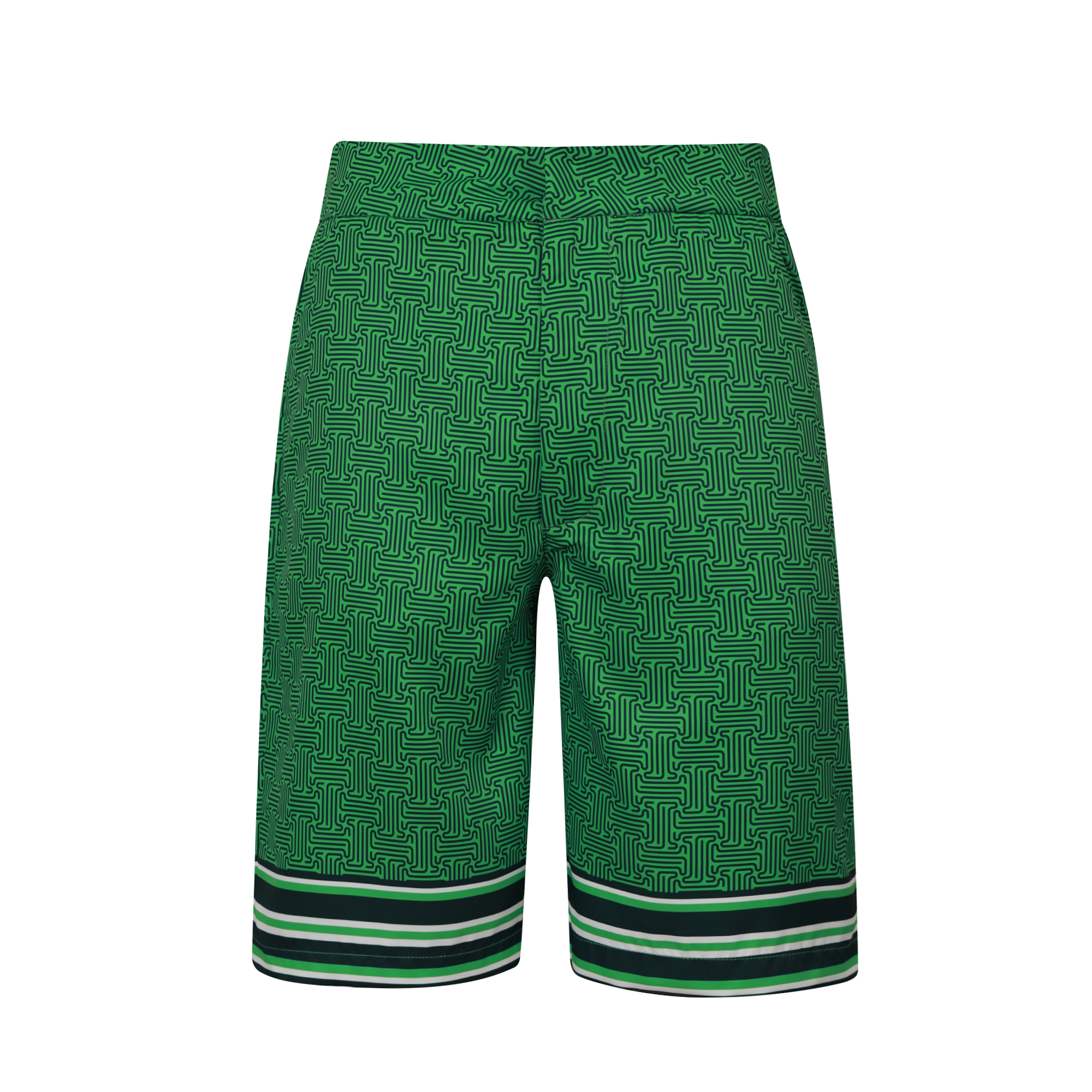 Inferis Riviera Maze Set Shorts Groen. Voorkant