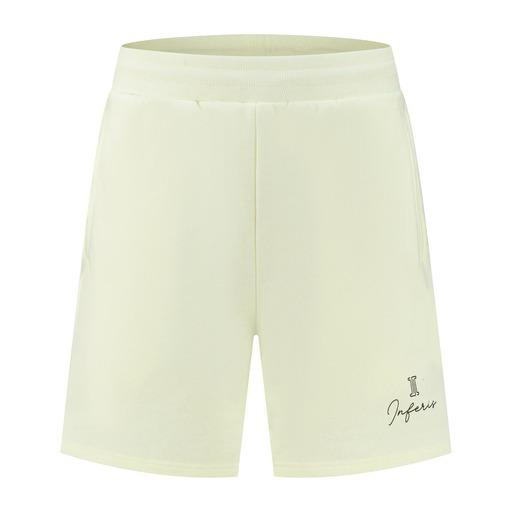 Inferis Sirocco Shorts Beige Productfoto Vooraanzicht