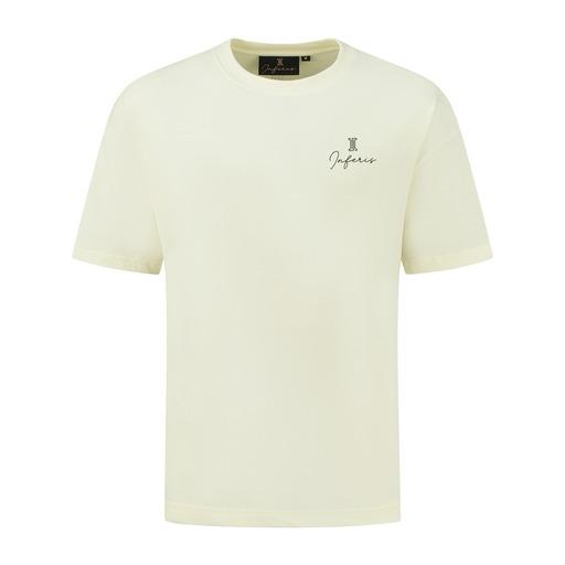Inferis Sirocco Tee Beige Productfoto Vooraanzicht