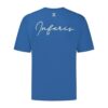 Inferis Sirocco Tee Blauw Productfoto Achteraanzicht