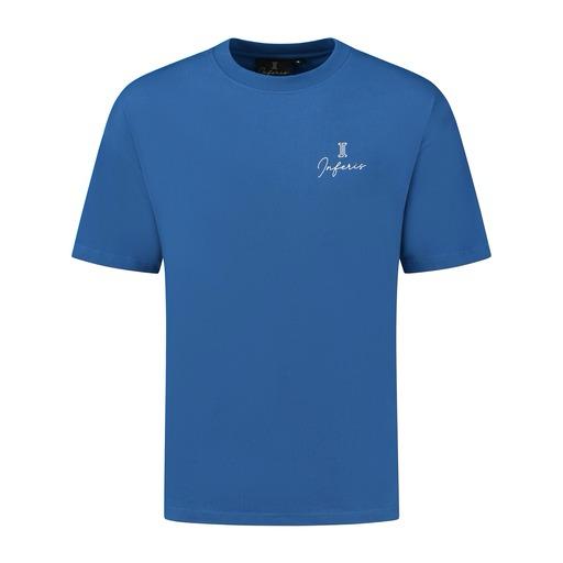 Inferis Sirocco Tee Blauw Productfoto Vooraanzicht