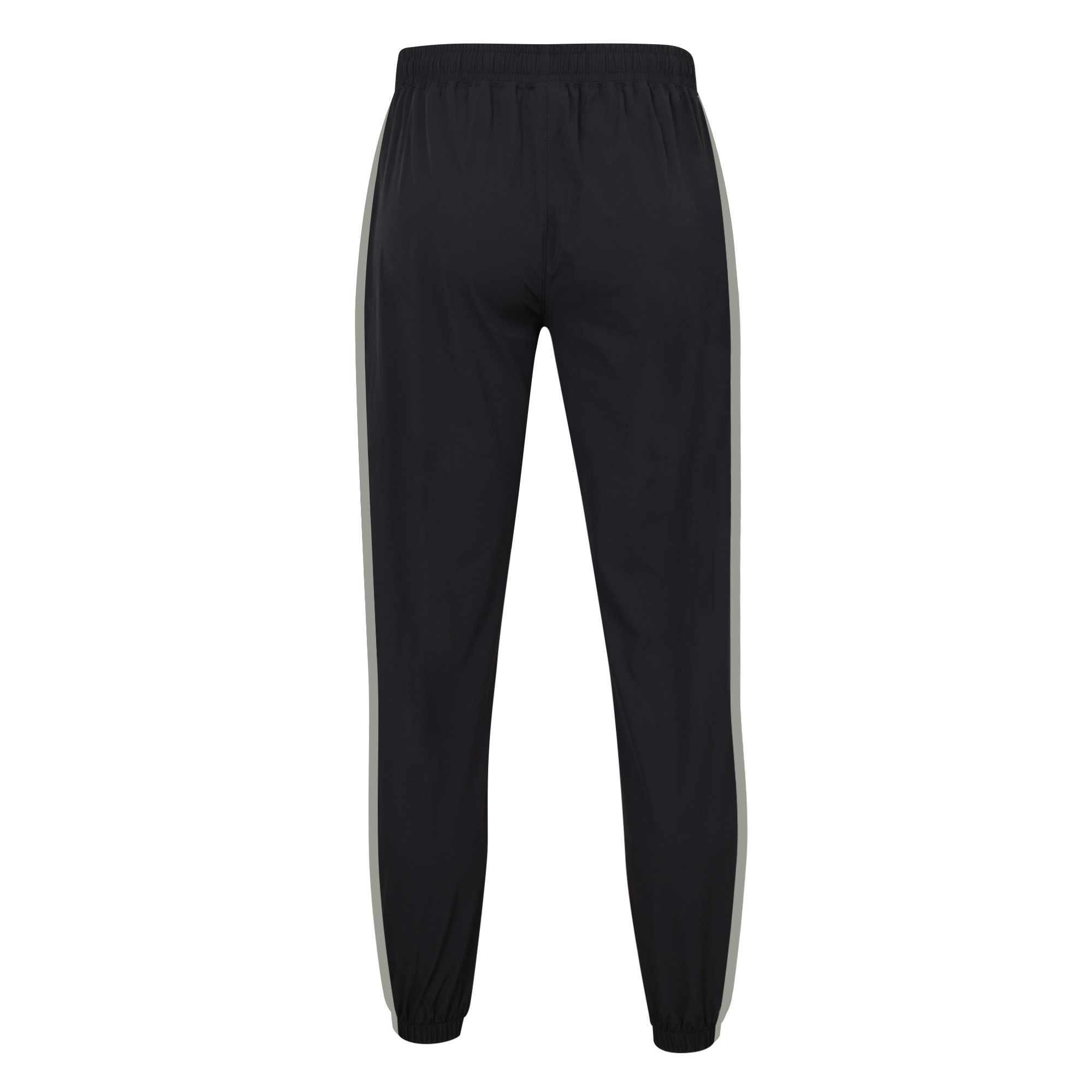 Inferis Stride Line Pants. Wit logo. Achterkant