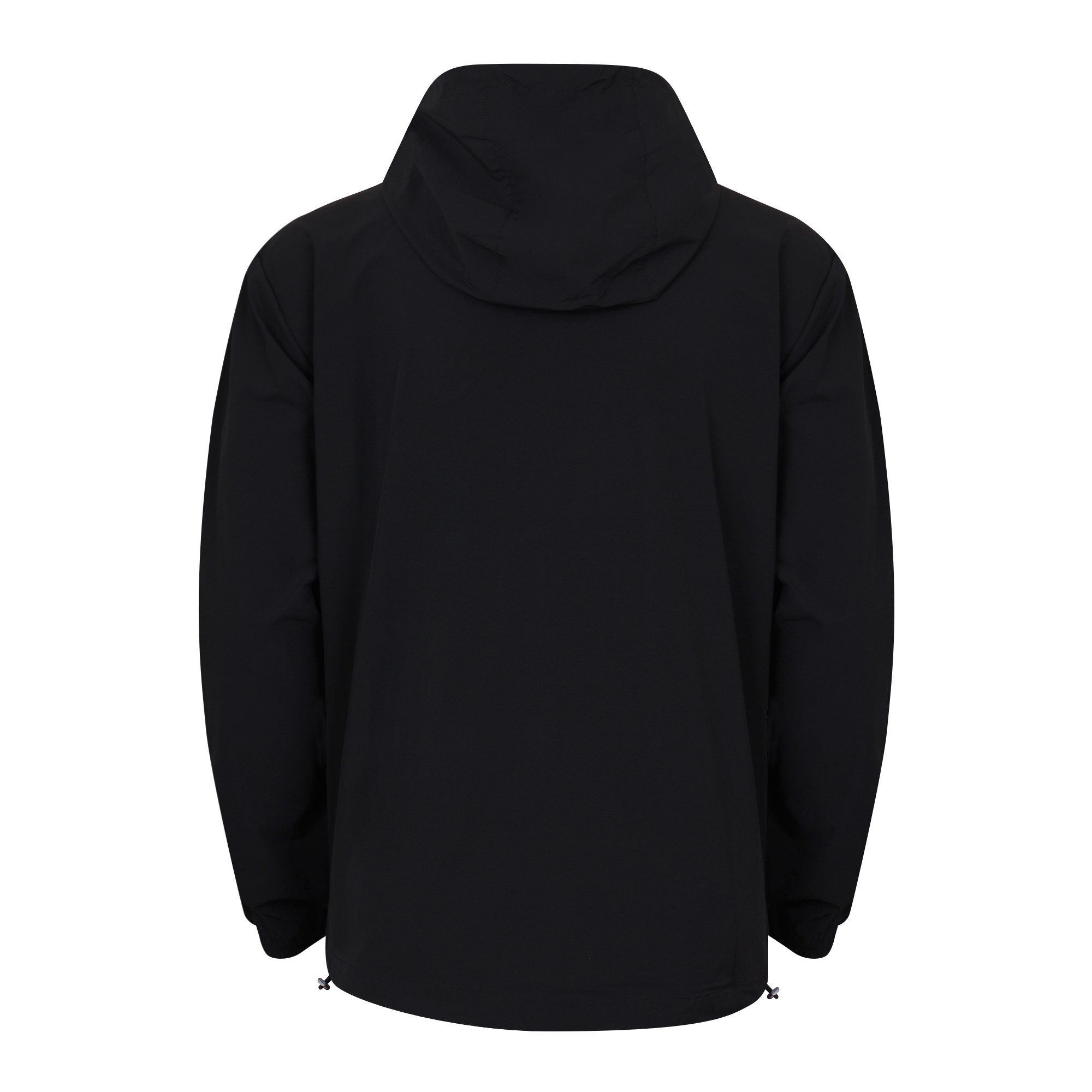Inferis Vortex Shell Set – Jacket Geel Logo Achterkant