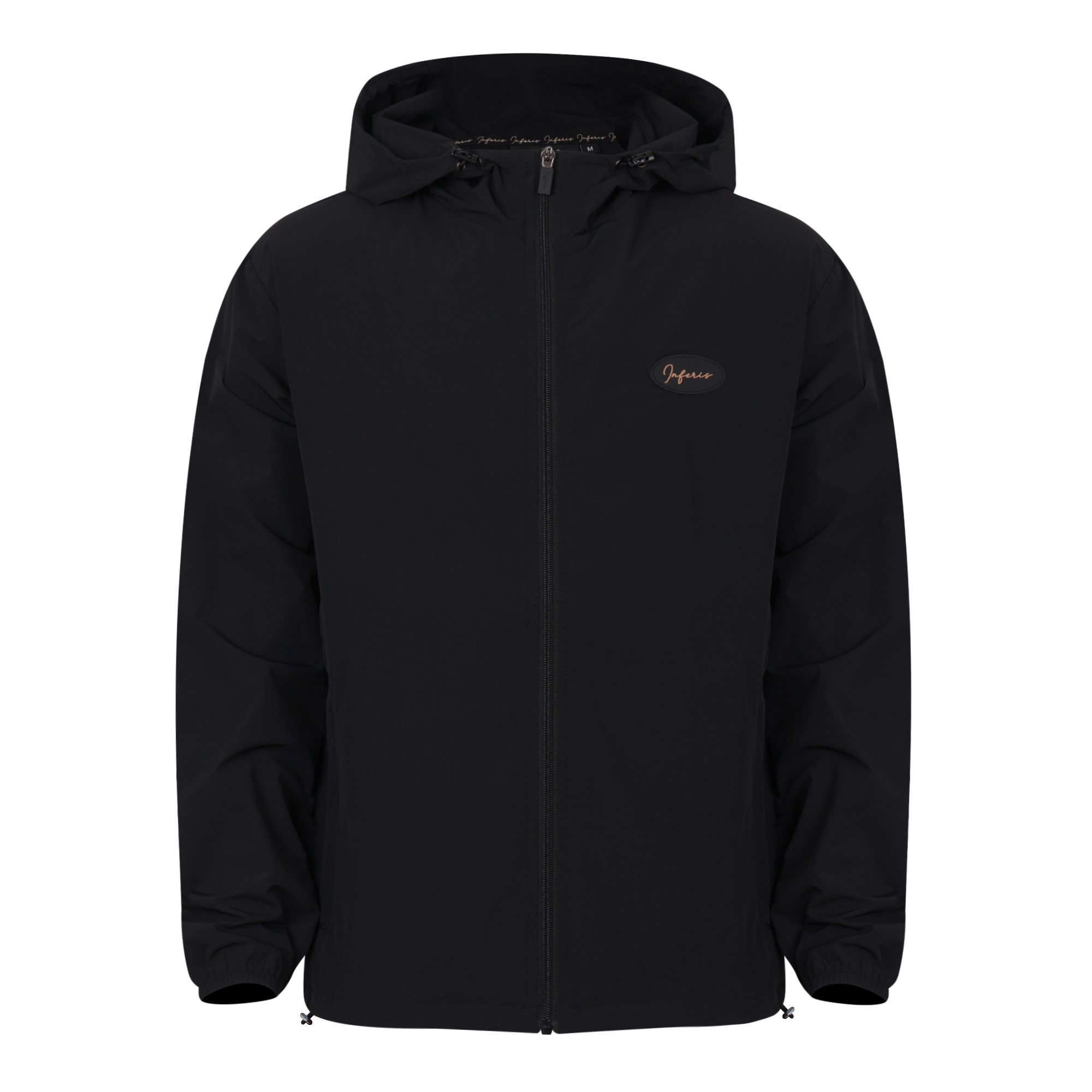 Inferis Vortex Shell Set – Jacket Geel Logo Voorkant