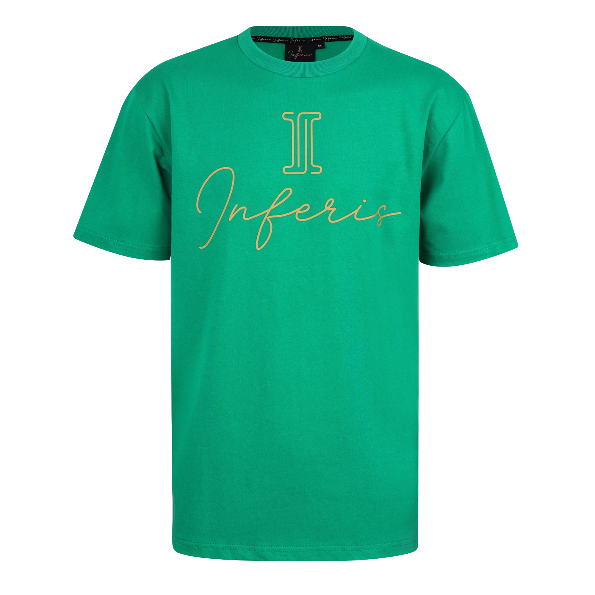 Inferis_T-Shirt Dark Green # Front