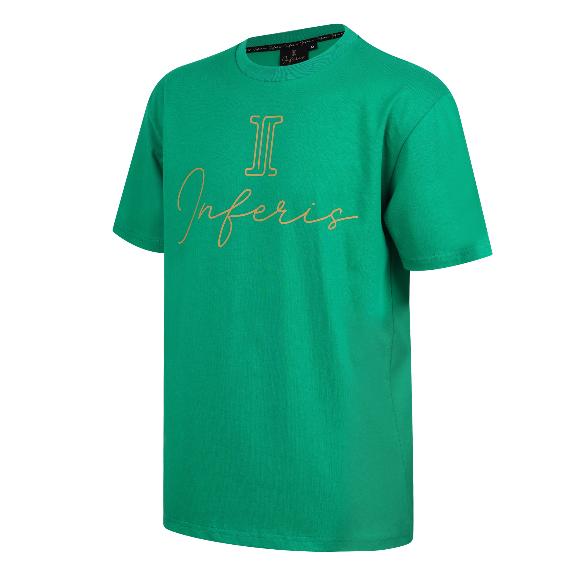 Inferis_T-Shirt Dark Green # Side