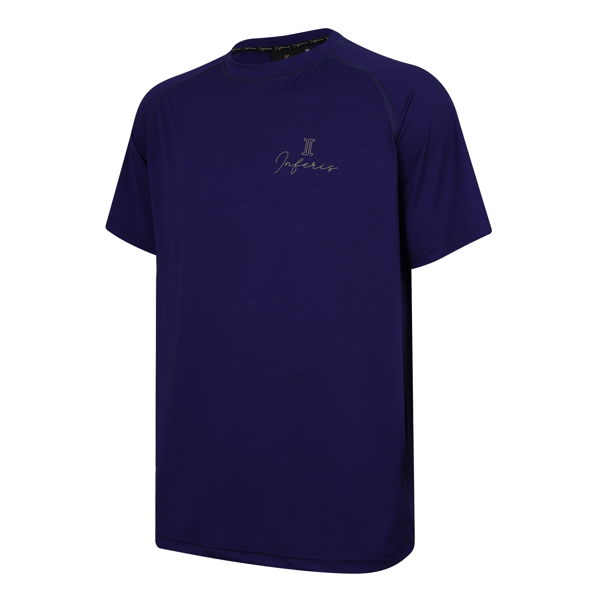Inferis_T-Shirt Navy # Side