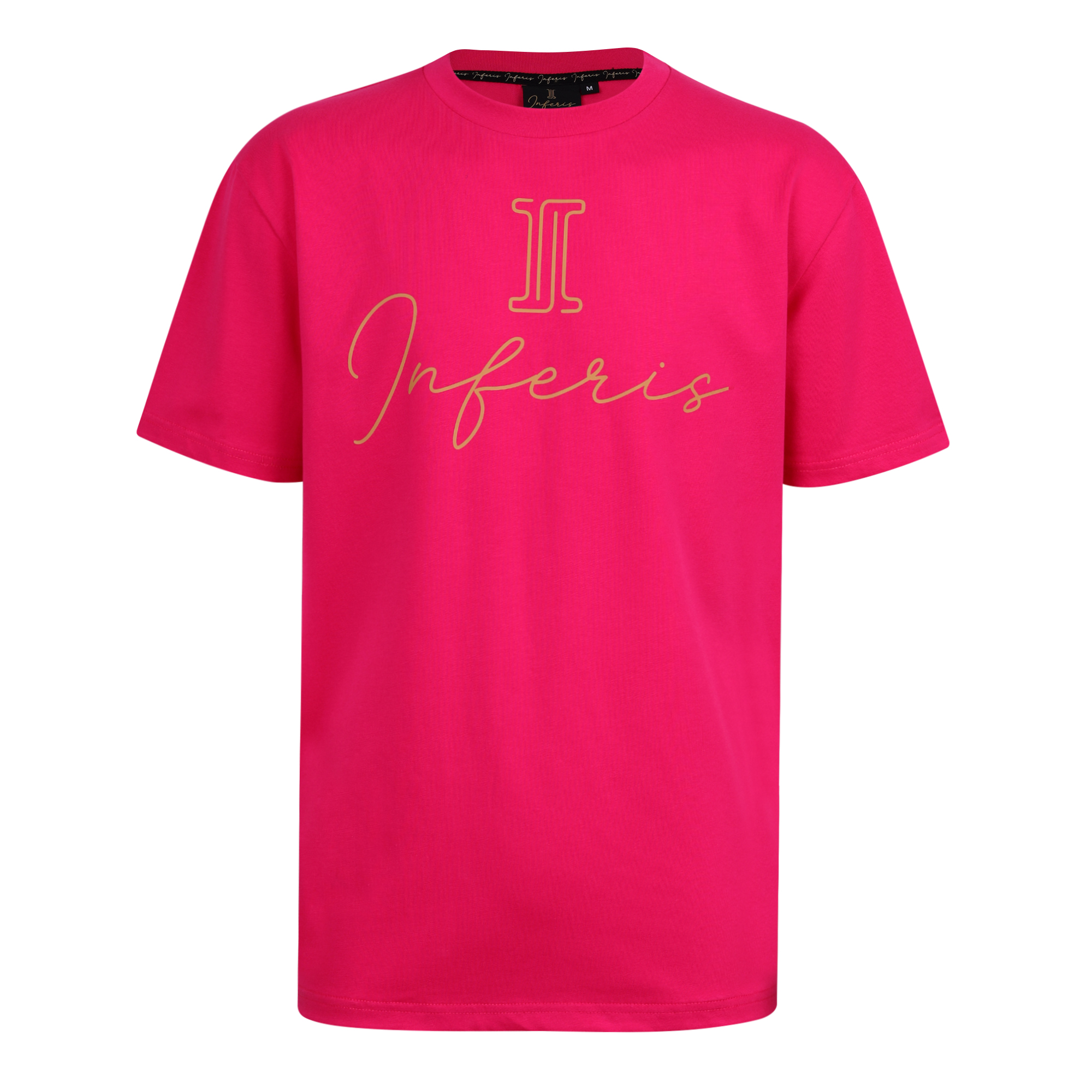 Inferis_T-Shirt Pink # Front